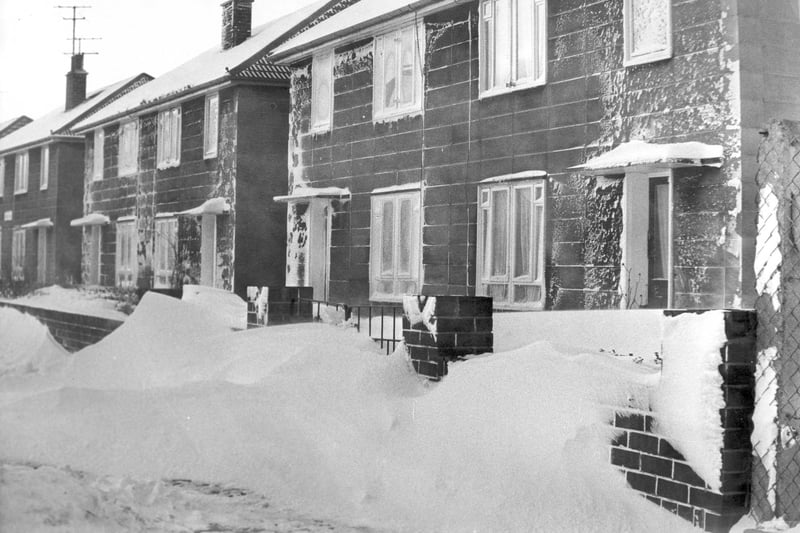 Do you recognise these houses in the 1960s?