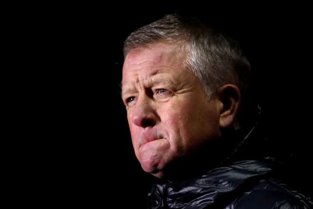 Chris Wilder achieved great success with Sheffield United (Photo by Michael Steele/Getty Images)