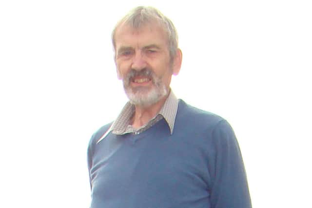 Robert Smith, chair of Fens Residents Association.