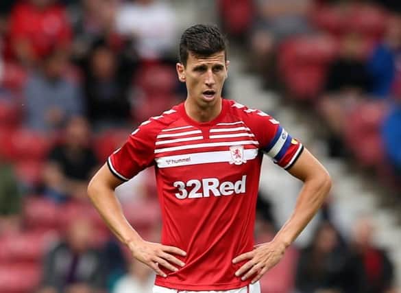 Defender Daniel Ayala hasn't played for Middlesbrough since New Year's Day.