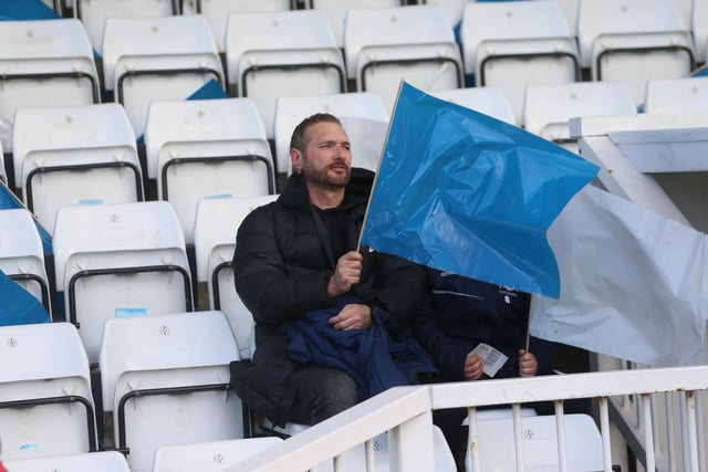 It was a blue and white Suit Direct Stadium. (Photo: Mark Fletcher | MI News)