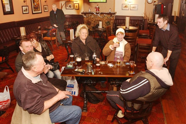 Were you pictured relaxing with friends at the Grey Horse in Whitburn 14 years ago?