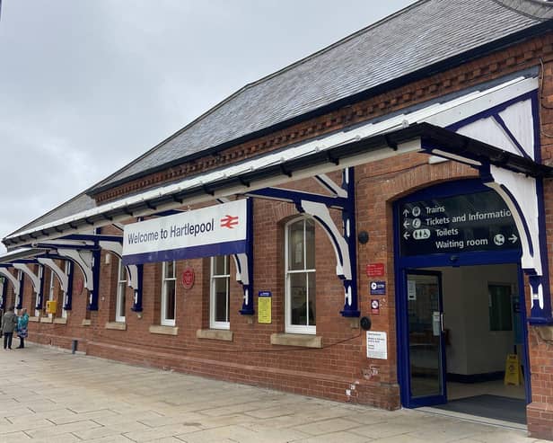 Travellers faced delays at Hartlepool Railway Station after "suspicious luggage" was found.
