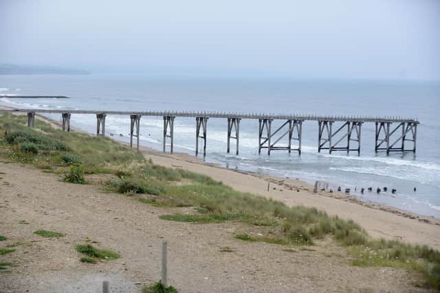 The body of a young male was discovered near Steetley Pier.