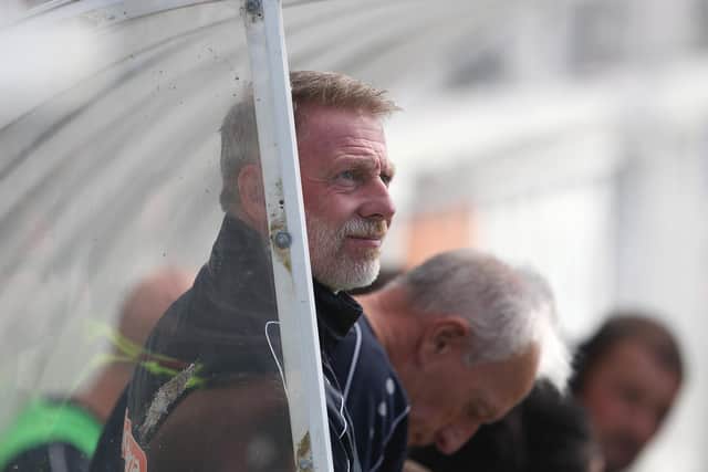 This was Craig Hignett's first summer in charge of Pools during his second spell. (Credit: Mark Fletcher | MI News)