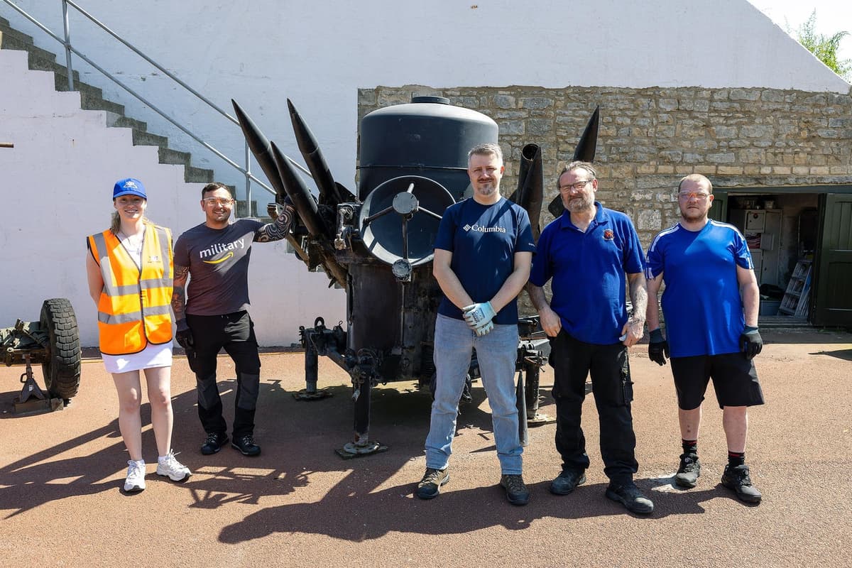 Amazon Gateshead kooperiert mit dem Heugh Battery Museum in Hartlepool