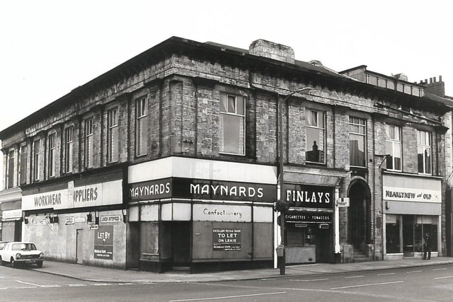 Do you know what business this is now on the corner of Church Street and Lynn Street?