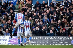 Hartlepool United fans have given the club tremendous support this season, with 62.948 fans watching home games this season.