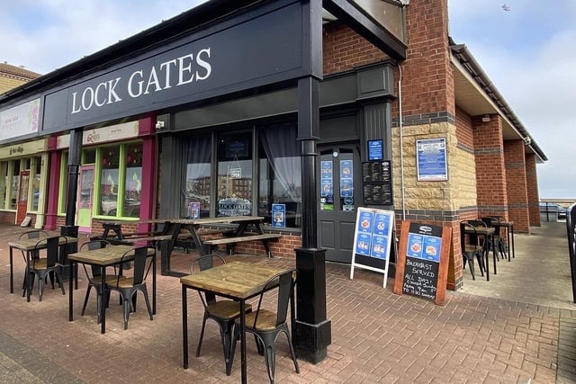 The Lock Gates has a breathtaking view of Hartlepool's marina, and a 4.7 out of 5 star rating with 249 reviews. One customer said it was "value for money" and the "food was delicious, and plenty of it."