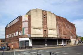 The once very popular former Odeon Cinema in Hartlepool.