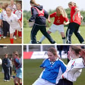 The popularity of football for girls and women in Hartlepool and East Durham is clear to see in these archive scenes. Who do you recognise?