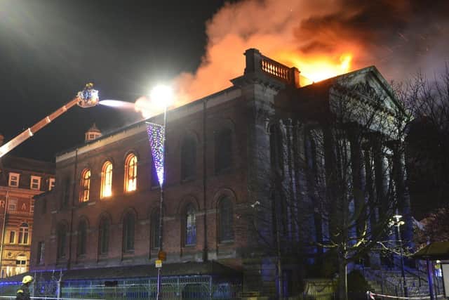 Flashback to the devastating Wesley Chapel fire in December 2017.