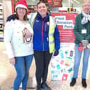 Hartlepool Foodbank volunteers and Tesco Extra staff teamed up for the Winter Collection.