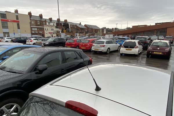 The car park at the rear of York Road, in Hartlepool town centre. Picture by FRANK REID