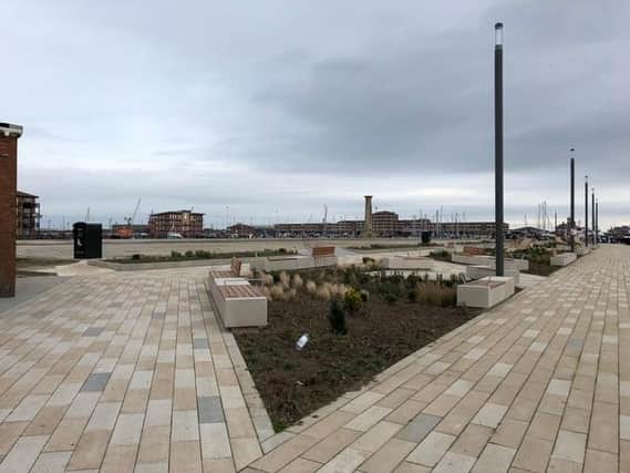 Hartlepool Borough Council officers submitted proposals earlier this year to the area’s planning department for the CCTV to be installed near the Jackson’s Landing site.