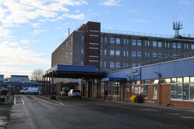 North Tees and Hartlepool NHS Foundation Trust, which runs Hartlepool's hospital, has appealed for help to trace John Caffrey's family and friends.