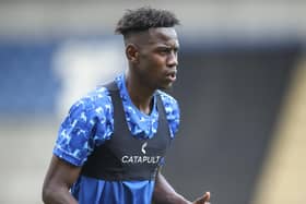 Clarke Oduor has been released by Barnsley having spent the first half of the 2022-23 season on loan with Hartlepool United. (Credit: Tom West | MI News)