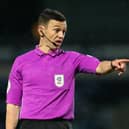 Hartlepool referee Tony Harrington is to take charge of his first ever Premier League fixture between Brighton & Hove Albion and Wolverhampton Wanderers. (Photo by Lewis Storey/Getty Images)