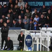 Antony Sweeney looks set to remain in a key role with Hartlepool United (Credit: Mark Fletcher | MI News)