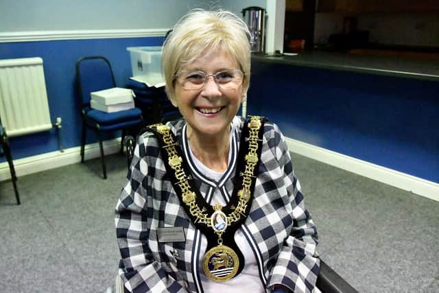 Mayor of Hartlepool Brenda Loynes.