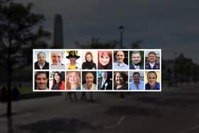 The 16 candidates standing in the upcoming Hartlepool by-election.