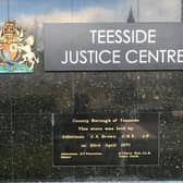 The case was dealt with at Teesside Magistrates Court.
