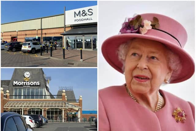 Some shops will be closed on the day of the Queen's state funeral./Photo: PA and National World