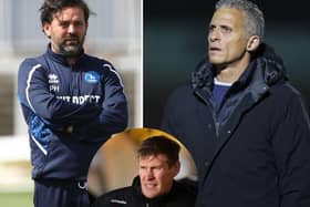 Keith Curle will have several things to address with Hartlepool United following Paul Hartley's exit. MI News & Sport Ltd, (Photo by Pete Norton/Getty Images)