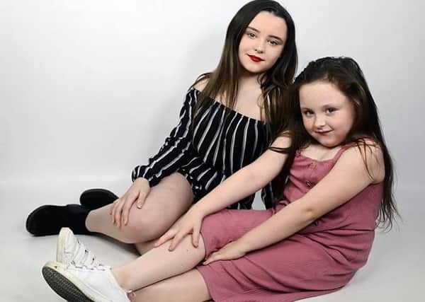 Brooke and Maddison Paylor have recorded a version of Bruno Mars song Count On Me in tribute to NHS and care workers.