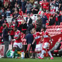 1000 fans attended Middlesbrough's Championship match against Bournemouth earlier this month.