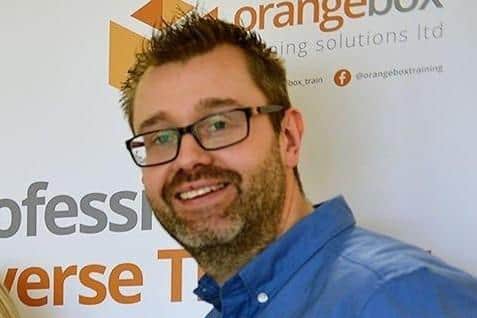 Glen Hughes is currently on furlough from work with Hartlepool company Orangebox Training Solutions.