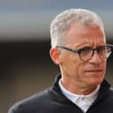 Keith Curle has experienced the highs and lows of the FA Cup. (Credit: Dave Peters | Prime Media | MI News)