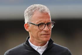 Keith Curle has experienced the highs and lows of the FA Cup. (Credit: Dave Peters | Prime Media | MI News)