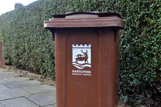 Hartlepool Borough Council is considering introducing charges for garden waste collections from April 2023.