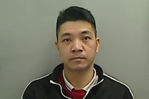 van Cong, 37, of no fixed address, was jailed for 19 months at Teesside Crown Court after he admitted production of a Class B drug in Hartlepool on February 15.
