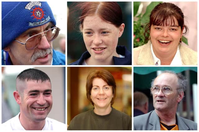 Just some of the people interviewed by the Hartlepool Mail for their opinions on a range of issues in the Noughties.