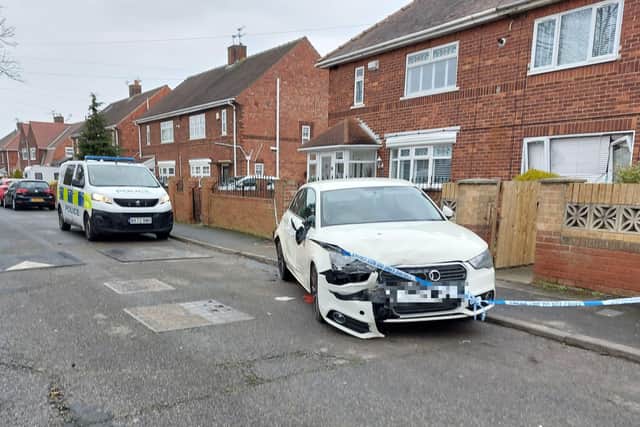 Police investigating two collisions with Hartlepool properties on the ...
