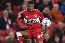 Isaiah Jones has agreed a new deal at the Riverside to remain with Middlesbrough until 2025. (Photo by Stu Forster/Getty Images)