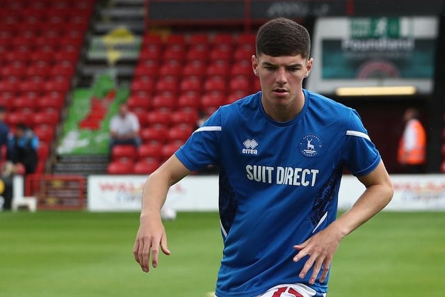 Taylor was one of a number handed his debut at Walsall but struggled with the physicality of the home side. Injuries to Joe Grey and Mikael Ndjoli could see the youngster handed a dream home debut against AFC Wimbledon. (Mark Fletcher) MI News & Sport Ltd