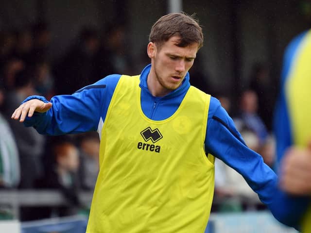 Dan Dodds has been a regular for Hartlepool United in pre-season. Picture by FRANK REID
