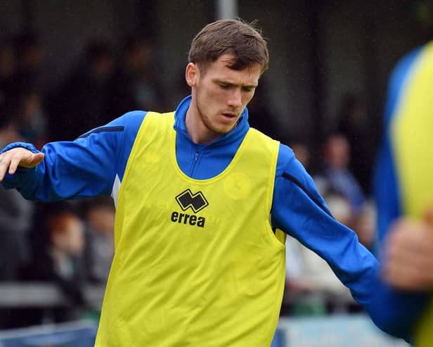 Dan Dodds has been a regular for Hartlepool United in pre-season. Picture by FRANK REID