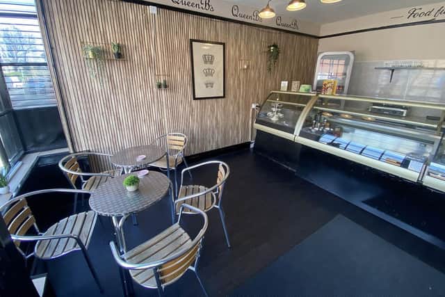 Queen Bs, a new sandwich shop opening in Elwick Road, Hartlepool.