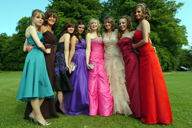 Time for a photo before the prom.