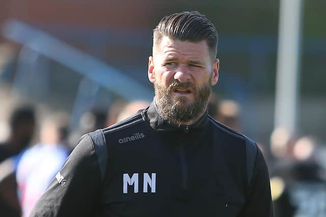 Hartlepool United have confirmed the exit of Michael Nelson. (Credit: Michael Driver | MI News)