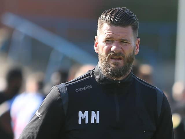 Hartlepool United have confirmed the exit of Michael Nelson. (Credit: Michael Driver | MI News)