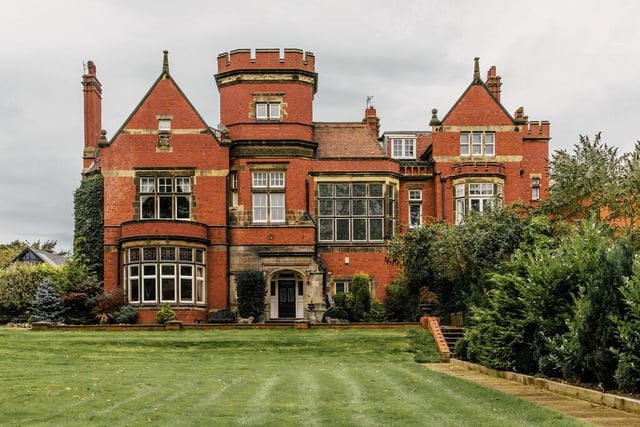 This impressive, six-bedroom grade II listed manor semi-detached house is of late Victorian style and was built in 1895.
