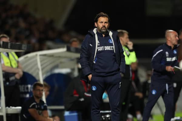 Paul Hartley has spoken about his time at Hartlepool United. (Credit: Mark Fletcher | MI News)