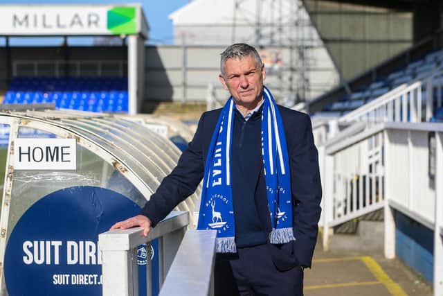 John Askey was confirmed as Keith Curle's successor at Hartlepool United. (Photo: Mark Fletcher | MI News)