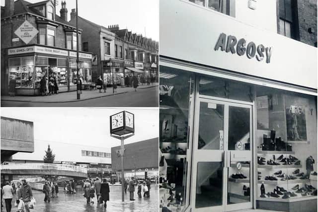 Which was your favourite shoe shop?