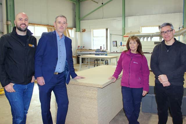 Plans revealed for Xander Doors which is setting up in Hartlepool with a £500,000 investment.